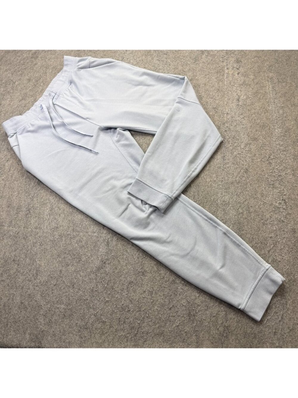 Lululemon City Sweat Jogger Men L Light Blue 29" Knit Tapered LM5543S
